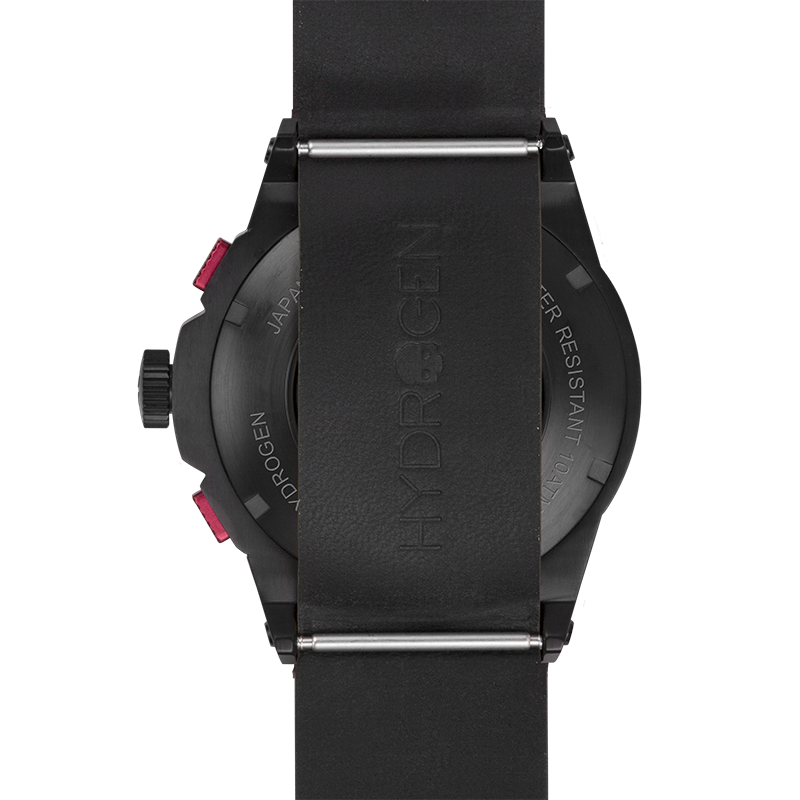 Otto Chrono Black Rose Gold