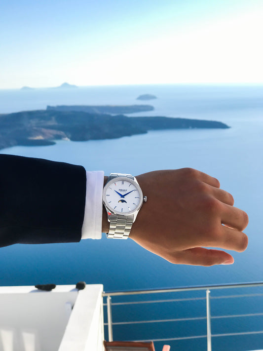 SANTORINI MOONPHASE *LIMITED EDITION*