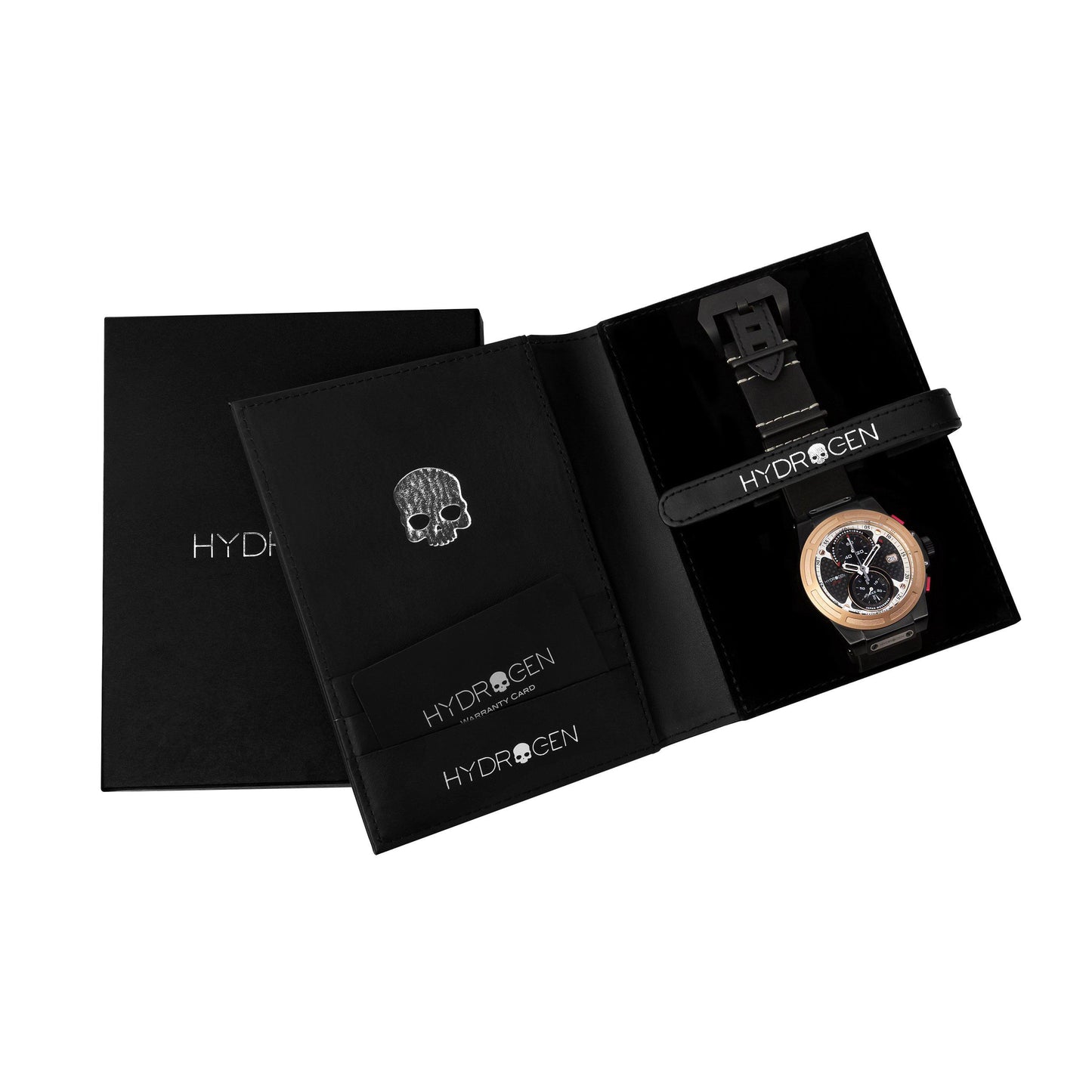 Otto Chrono Black Rose Gold
