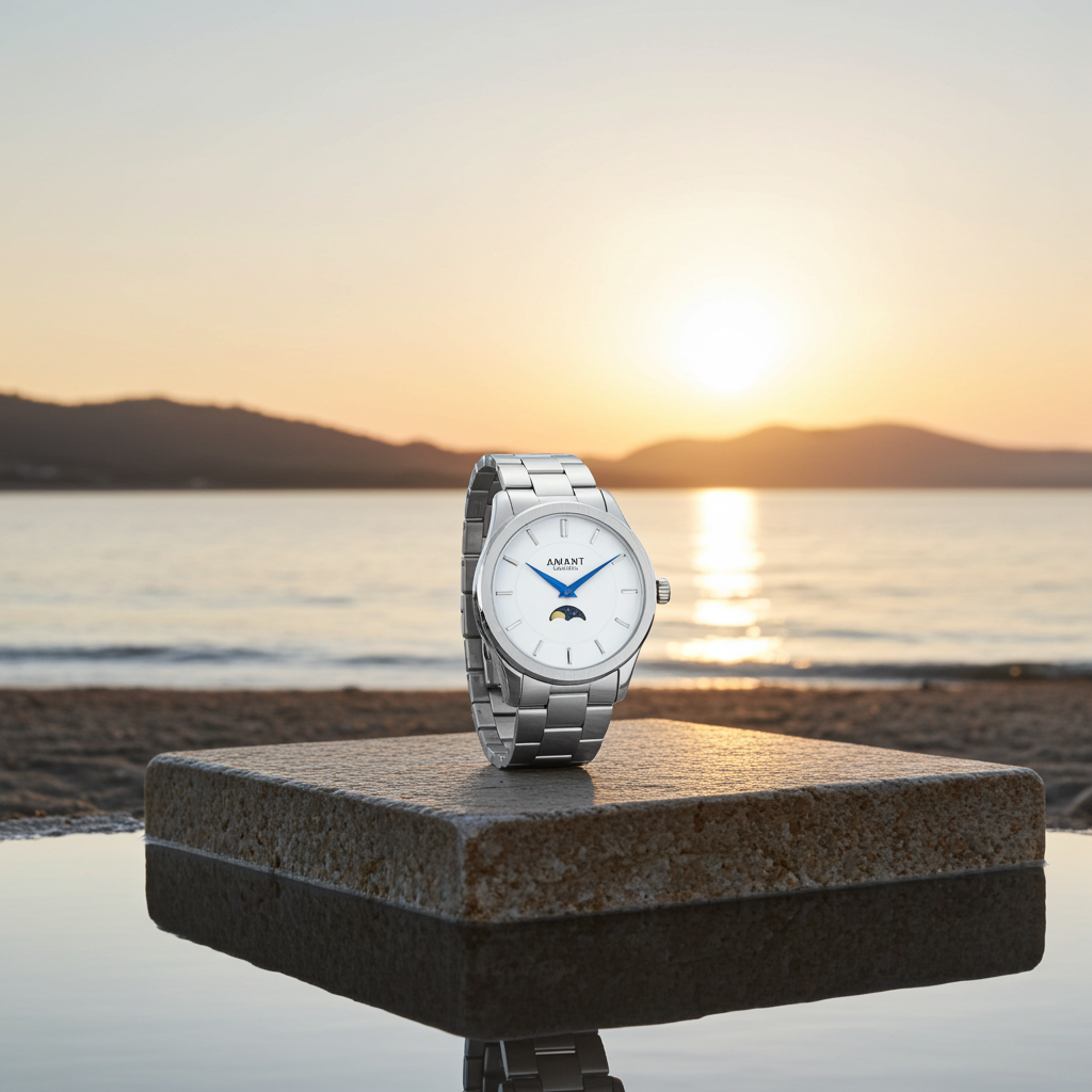 ONLY 1 LEFT!!! Limited Edition SANTORINI Moonphase